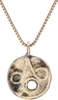 VIKING LUNAR PENDANT, C.900-1000 AD - The History Gift Store