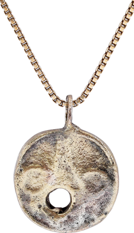 VIKING LUNAR PENDANT, C.900-1000 AD - The History Gift Store