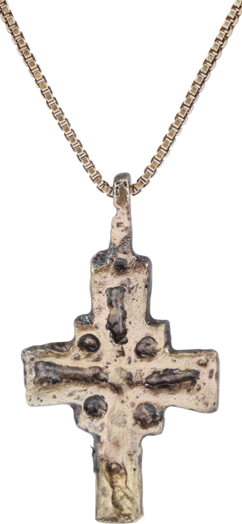 EUROPEAN PILGRIM'S CROSS, 7th-10th CENTURY - The History Gift Store