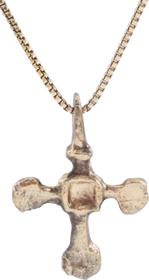 EUROPEAN CONVERT'S CROSS NECKLACE 9TH-10TH CENTURY - Fagan Arms