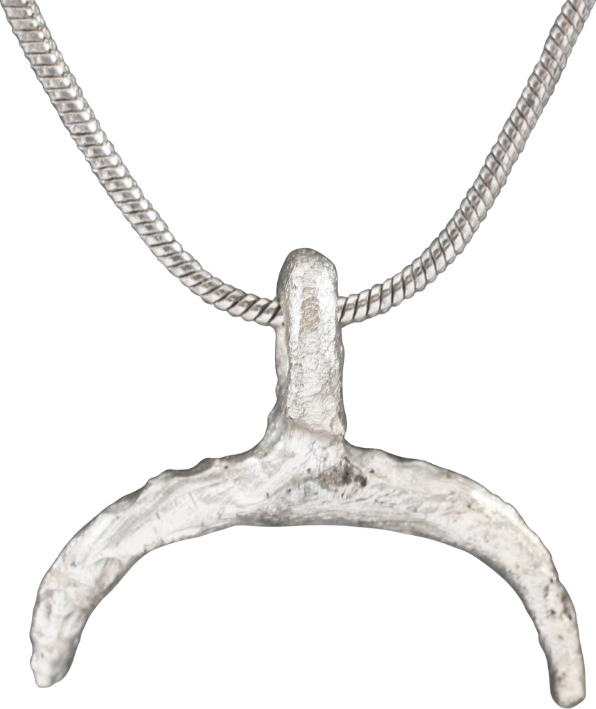 VIKING LUNAR PENDANT NECKLACE C.900-1000 AD - Fagan Arms