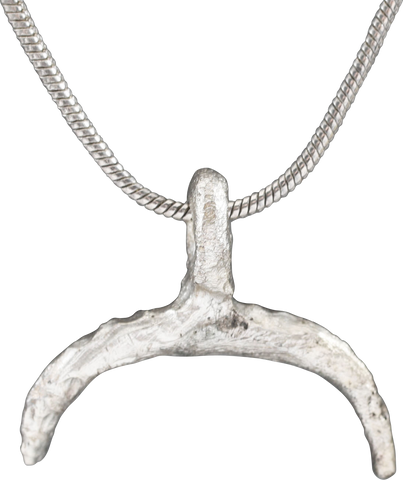 VIKING LUNAR PENDANT NECKLACE C.900-1000 AD - Fagan Arms