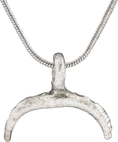 VIKING LUNAR PENDANT NECKLACE C.900-1000 AD - Fagan Arms