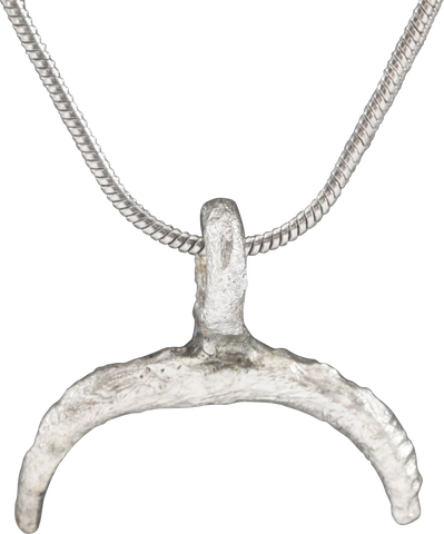 VIKING LUNAR PENDANT NECKLACE C.900-1000 AD - Fagan Arms