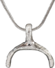 VIKING LUNAR PENDANT NECKLACE, C.900-1000 AD - Fagan Arms