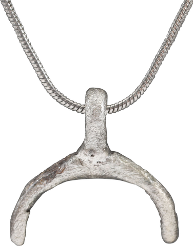 VIKING LUNAR PENDANT NECKLACE, C.900-1000 AD - Fagan Arms