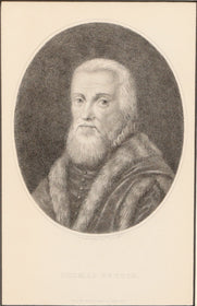 ORIGINAL ENGLISH LITHOGRAPH Thomas Sutton - Fagan Arms