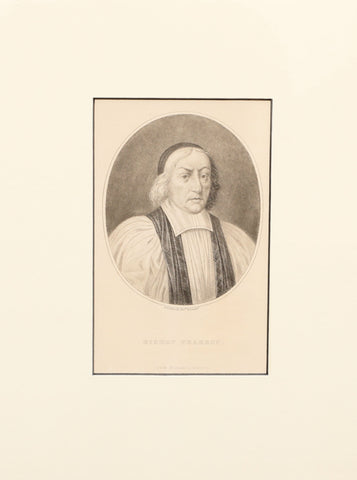 ORIGINAL ENGLISH LITHOGRAPH 1875 BISHOP PEARSON - Fagan Arms