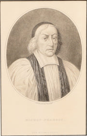 ORIGINAL ENGLISH LITHOGRAPH 1875 BISHOP PEARSON - Fagan Arms