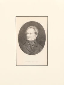 ORIGINAL ENGLISH LITHOGRAPH 1875 HENRY HALLAM (1777-1859) - The History Gift Store
