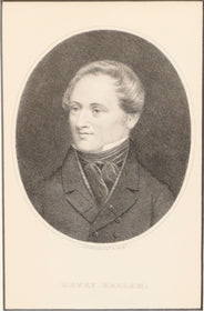 ORIGINAL ENGLISH LITHOGRAPH 1875 HENRY HALLAM (1777-1859) - Fagan Arms