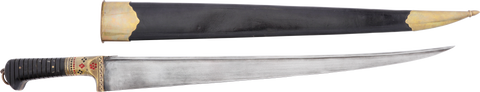 FINE AFGHAN KHYBER KNIFE - The History Gift Store