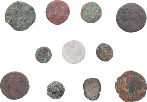 ROMAN COINS, 1st-10th CENTURY AD - The History Gift Store