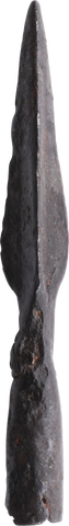 FINE ROMAN IRON ARROWHEAD C.200BC-50AD - The History Gift Store