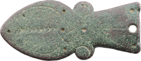 ROMAN LEGIONARY’S SWORD BELT TERMINAL, LATE 3RD CENTURY-EARLY 4TH CENTURY AD - The History Gift Store