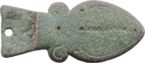 ROMAN LEGIONARY’S SWORD BELT TERMINAL, LATE 3RD CENTURY-EARLY 4TH CENTURY AD - The History Gift Store