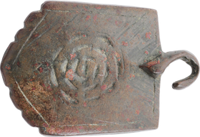 OTTOMAN SWORD BELT BUCKLE, 17TH CENTURY - The History Gift Store