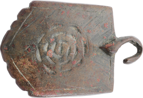 OTTOMAN SWORD BELT BUCKLE, 17TH CENTURY - The History Gift Store