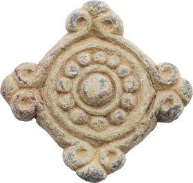 EUROPEAN CHRISTIAN PILGRIM’S BADGE, 14TH-15TH CENTURY AD - Fagan Arms