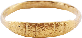 ROMAN MAN’S RING, C.100-300AD, SIZE 9 3/4 - The History Gift Store