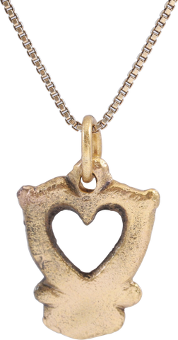 VIKING HEART PENDANT, 11TH CENTURY AD - Fagan Arms