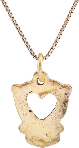 VIKING HEART PENDANT, 11TH CENTURY AD - Fagan Arms