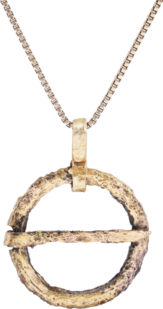 VIKING PROTECTIVE BROOCH, 850-1050 AD - Fagan Arms