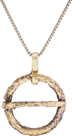 VIKING PROTECTIVE BROOCH, 850-1050 AD - Fagan Arms