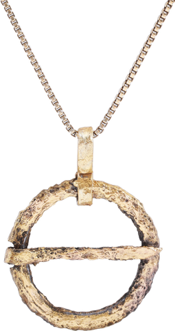 VIKING PROTECTIVE BROOCH, 850-1050 AD - Fagan Arms