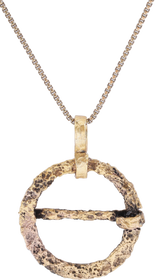 VIKING PROTECTIVE BROOCH, 850-1050 AD - Fagan Arms