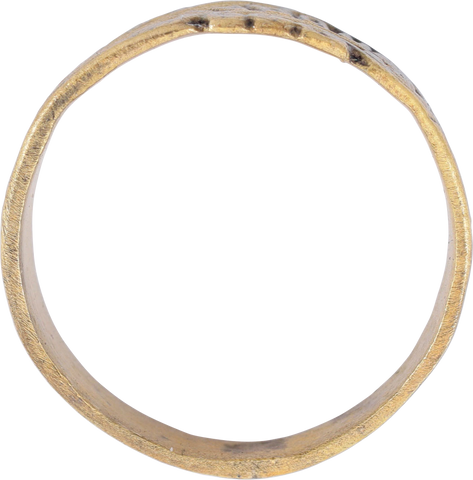 EASTERN EUROPEAN WOMAN’S WEDDING RING SIZE 9 ½ - The History Gift Store