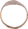 VIKING SHIELD RING C.900-1100 AD, SIZE 6 - The History Gift Store