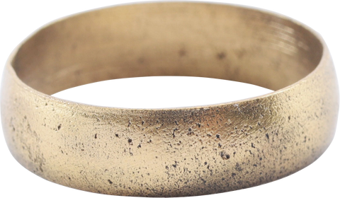 VIKING WARRIOR’S WEDDING RING, 9th-11th CENTURY AD, SIZE 8 ½ - The History Gift Store