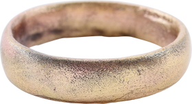 VIKING WARRIOR’S WEDDING RING, 800-1050 AD, SIZE 11 1/4 - Fagan Arms