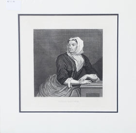SARAH MALCOLM ENGRAVING, WILLIAM HOGARTH, 1732 - The History Gift Store