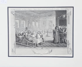 William Hogarth’s The INDUSTRIOUS PRENTICE Grown Rich & Sheriff of London - Fagan Arms