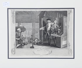 William Hogarth’s The INDUSTRIOUS PRENTICE a Favorite and Entrusted by His Master - The History Gift Store
