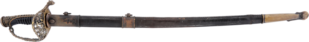 FINE FRENCH NAVAL OFFICER’S SWORD - The History Gift Store