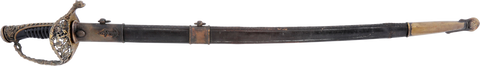FINE FRENCH NAVAL OFFICER’S SWORD - The History Gift Store