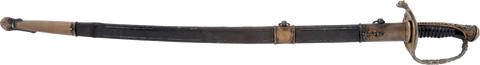 FINE FRENCH NAVAL OFFICER’S SWORD - The History Gift Store