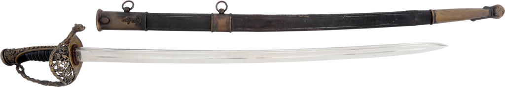 FINE FRENCH NAVAL OFFICER’S SWORD - The History Gift Store