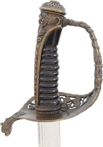 FINE FRENCH NAVAL OFFICER’S SWORD - The History Gift Store