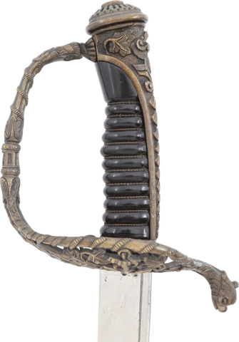 FINE FRENCH NAVAL OFFICER’S SWORD - The History Gift Store