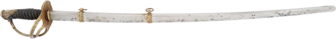 1872 CAVALRY OFFICER'S SWORD - The History Gift Store