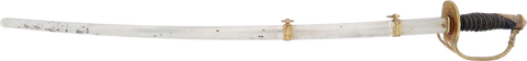 1872 CAVALRY OFFICER'S SWORD - The History Gift Store