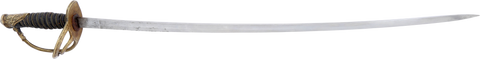 1872 CAVALRY OFFICER'S SWORD - The History Gift Store