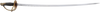 1872 CAVALRY OFFICER'S SWORD - The History Gift Store
