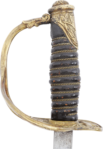 1872 CAVALRY OFFICER'S SWORD - The History Gift Store