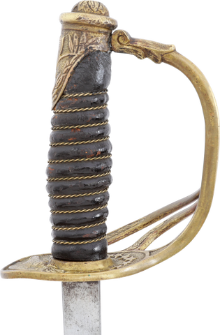 1872 CAVALRY OFFICER'S SWORD - The History Gift Store