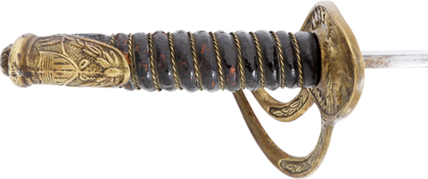 1872 CAVALRY OFFICER'S SWORD - The History Gift Store